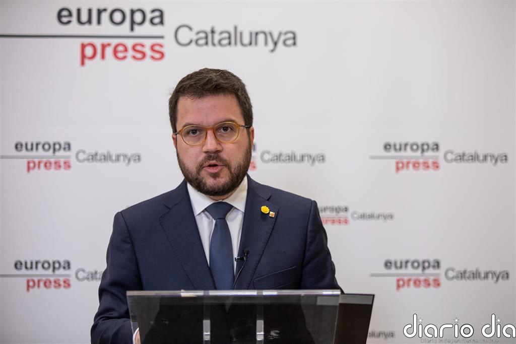 Aragonés urge al Gobierno a reactivar la mesa de diálogo con Cataluña "antes de un mes"