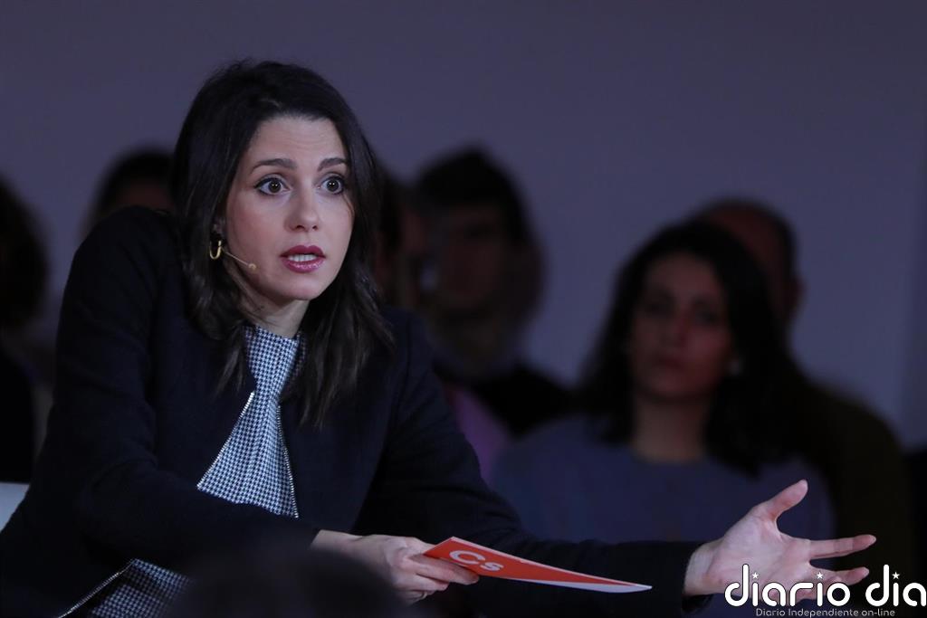Arrimadas participará en las campañas electorales de Galicia y País Vasco con dos visitas puntuales