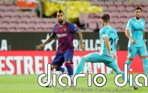 Arturo Vidal: "Tenemos las condiciones para ser campeones de Liga"