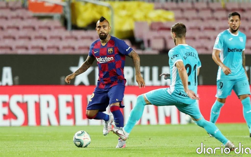 Arturo Vidal: "Tenemos las condiciones para ser campeones de Liga"