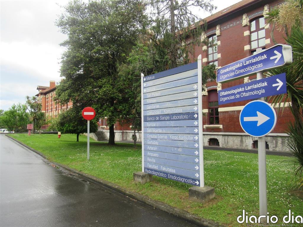 Ascienden a 38 los contagios en el Hospital de Basurto, uno más, y a nueve en Txagorritxu, dos más