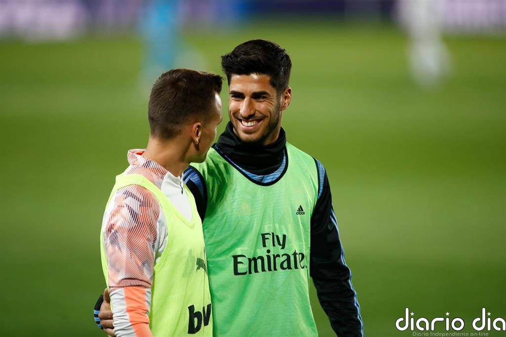 Asensio: "Han sido meses de mucho trabajo, me encuentro bien"