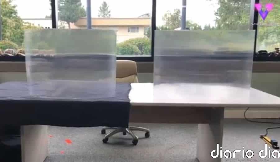 Así es la 'capa invisible' creada por una empresa canadiense