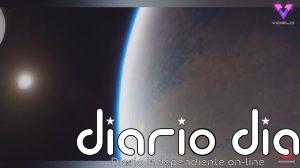 Así se ve un eclipse solar desde el espacio