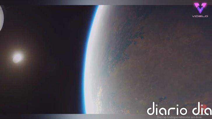 Así se ve un eclipse solar desde el espacio