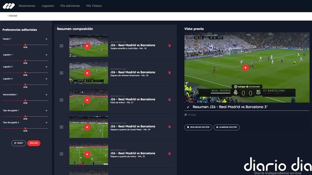 Así trabaja la Inteligencia Artificial de IBM para crear resúmenes de partidos de fútbol de forma autónoma