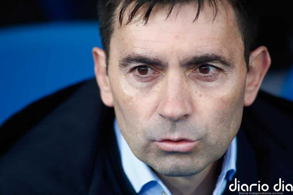 Asier Garitano: "El penalti que nos han pitado en contra no merece la pena ni comentarlo"