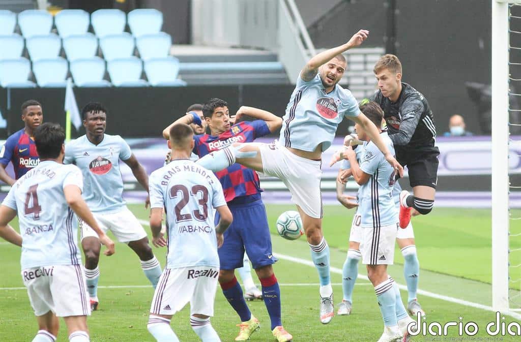 Aspas frustra al Barça