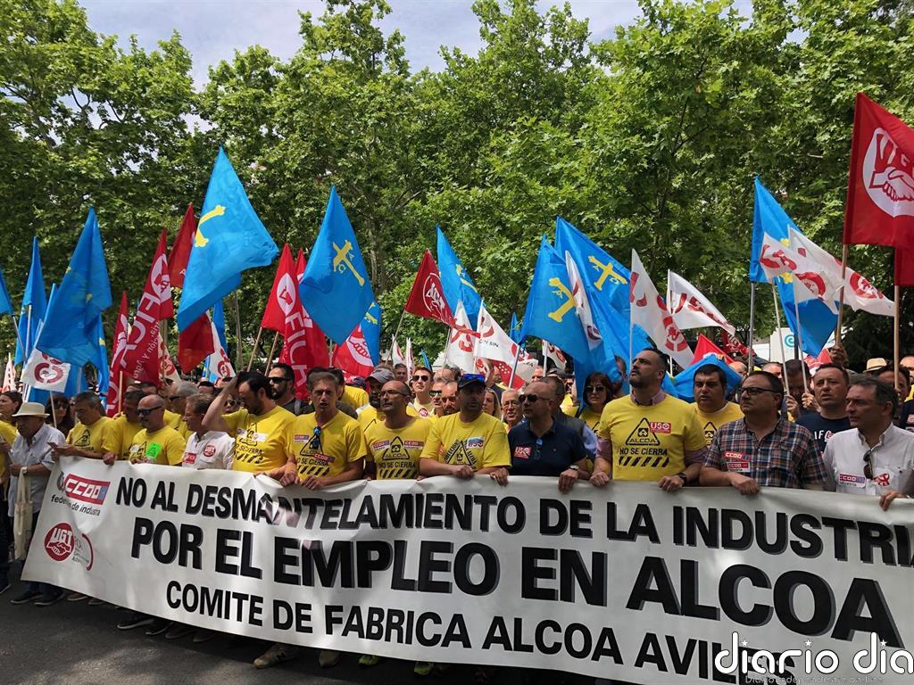 Asturias insta a Alcoa y Parter a revertir la operación con Grupo Riesgo por sospechas de "falta de solvencia"