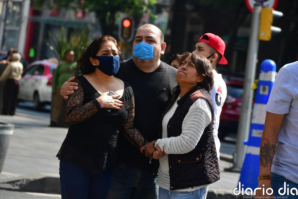 Aumentan a diez los fallecidos por el terremoto del martes en el sur de México