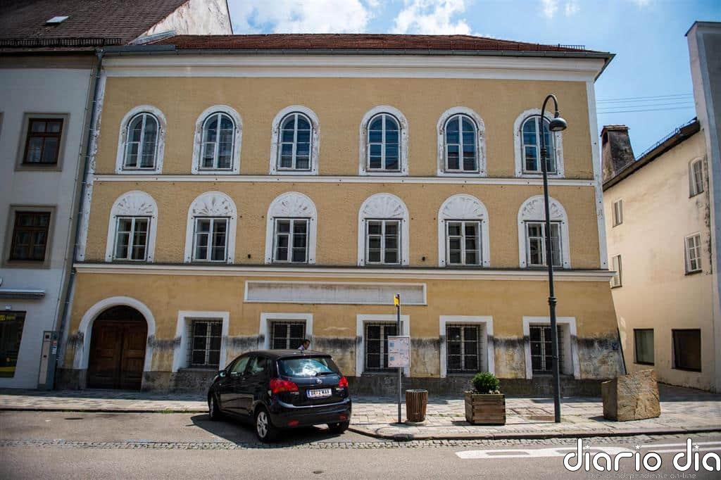 Austria convertirá la casa natal de Hitler en una comisaria de Policía