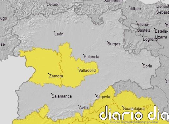 Ávila, Salamanca, Valladolid y Zamora estarán mañana en riesgo por temperaturas de hasta 37 grados