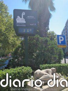 Aviso amarillo por temperaturas máximas de hasta 37 grados en las Cinco Villas y la ribera del Ebro