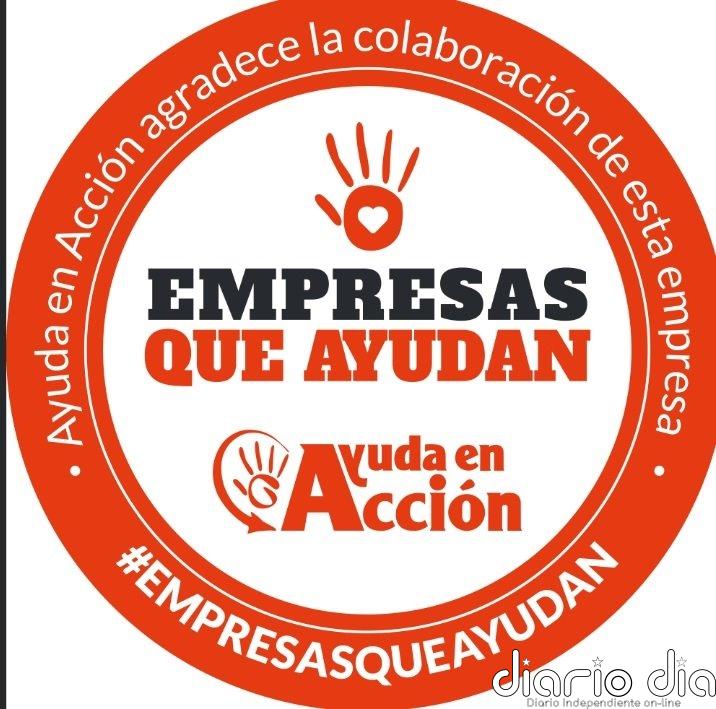 Ayuda en Acción lanza #empresasqueayudan para visibilizar el trabajo conjunto con el sector privado durante la pandemia