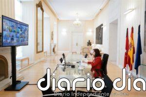 Ayuso califica como "buena iniciativa" del Gobierno las videoconferencias de presidentes que hoy terminan