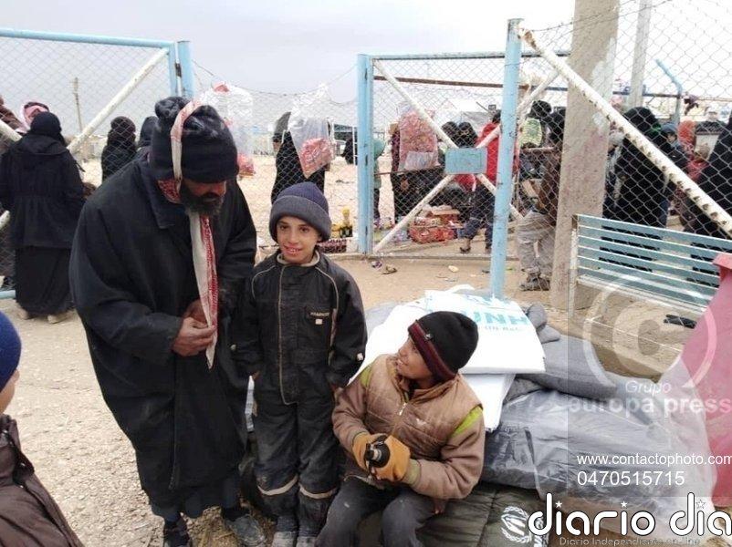Bachelet pide la repatriación de extranjeros atrapados en los campos para leales a Estado Islámico en Siria