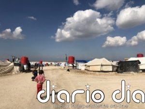 Bachelet pide repatriar a niños retenidos en campamentos sirios