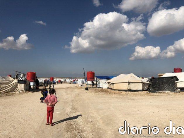 Bachelet pide repatriar a niños retenidos en campamentos sirios