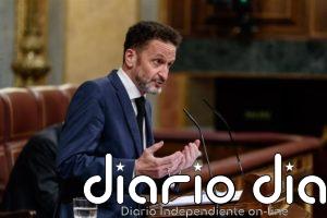 Bal (Cs) pide a Sánchez que "no ceda a los chantajes" de los "desleales" partidos nacionalistas