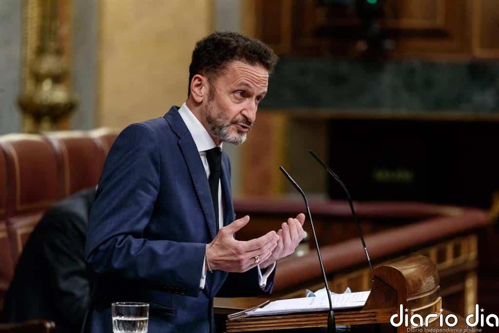 Bal (Cs) pide a Sánchez que "no ceda a los chantajes" de los "desleales" partidos nacionalistas