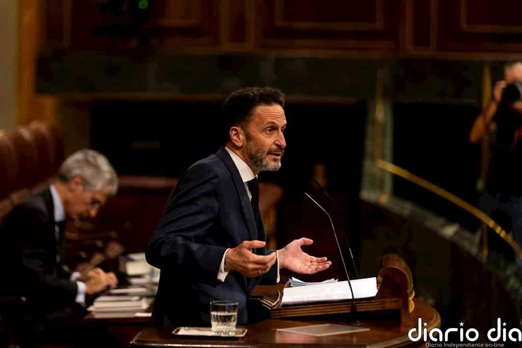 Bal defiende que es compatible apoyar la prórroga de la alarma y rechazar al Gobierno y a sus socios