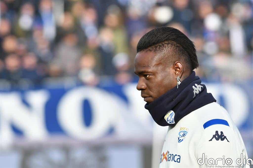 Balotelli demanda al Brescia por impagos durante el confinamiento
