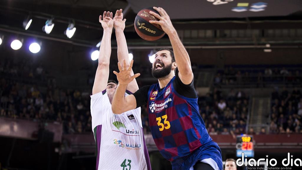 Barça y Unicaja se retan para seguir invictos