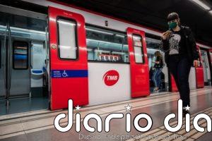 Barcelona trabaja en un acuerdo para "desescalar las horas punta" en Metro y bus