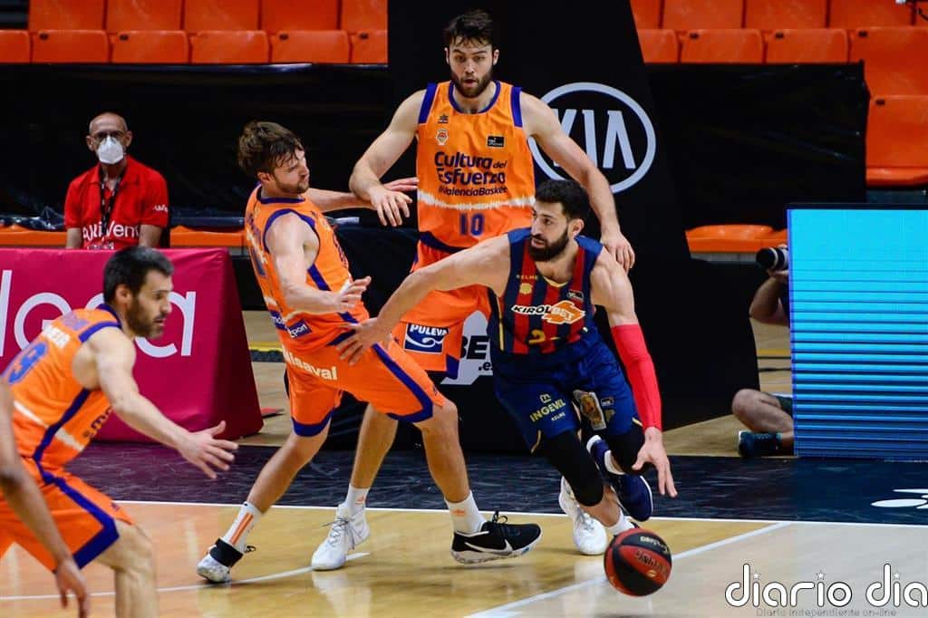 Baskonia se cita con el Barça en la final de la Liga Endesa
