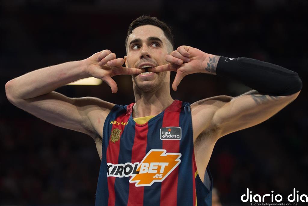 Baskonia se lleva el derbi desde el triple