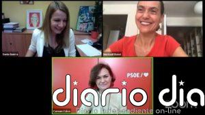 Batet ve riesgo de retroceso del feminismo y Calvo apuesta por un nuevo "gran pacto social"