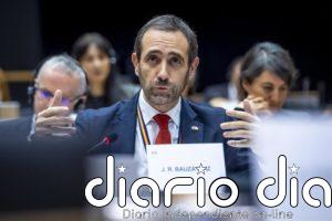 Bauzá critica la actuación de la Comisión Europea en materia de turismo durante la crisis del coronavirus