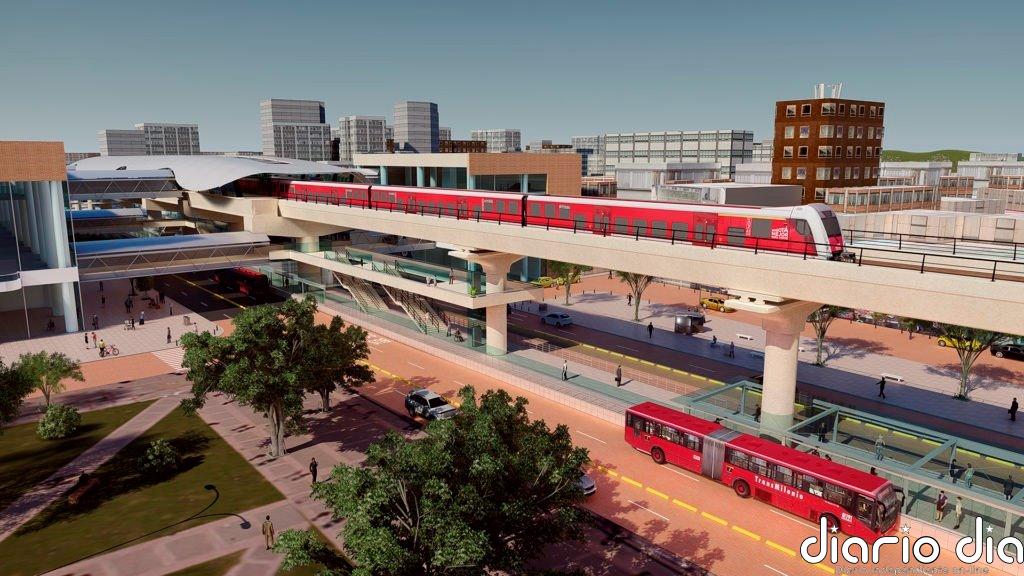 BBVA firma una línea de avales verdes en favor de China Harbour Engineering para construir el metro de Bogotá