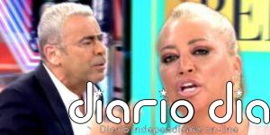 Belén Esteban y Jorge Javier Vázquez firman la paz fría.