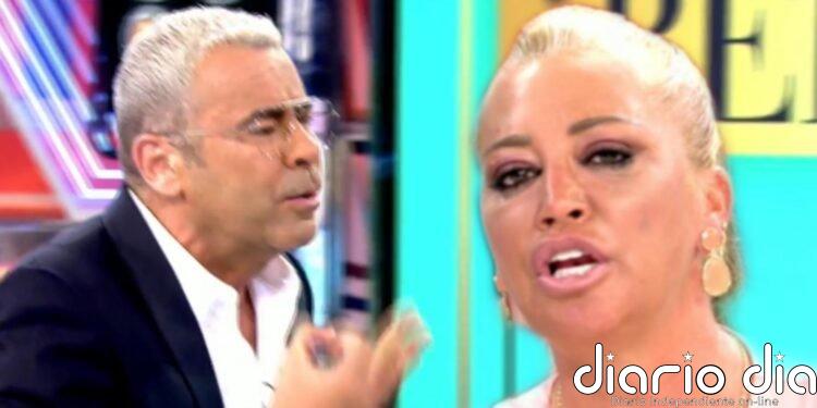 Belén y Jorge en plena discusión