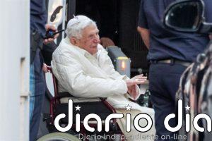Benedicto XVI celebra una misa con su hermano Georg en Alemania