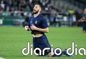 Benzema: "Es difícil estar dos meses sin tocar el balón"