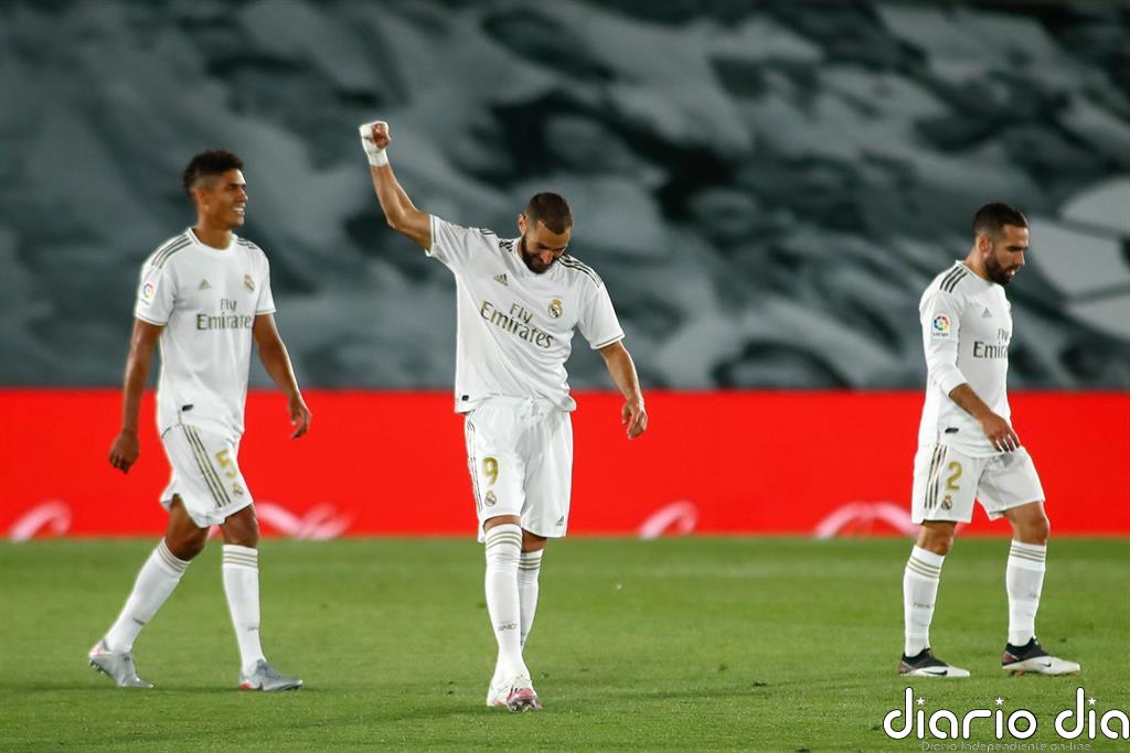 Benzema sigue acercándose a Messi en el Pichichi