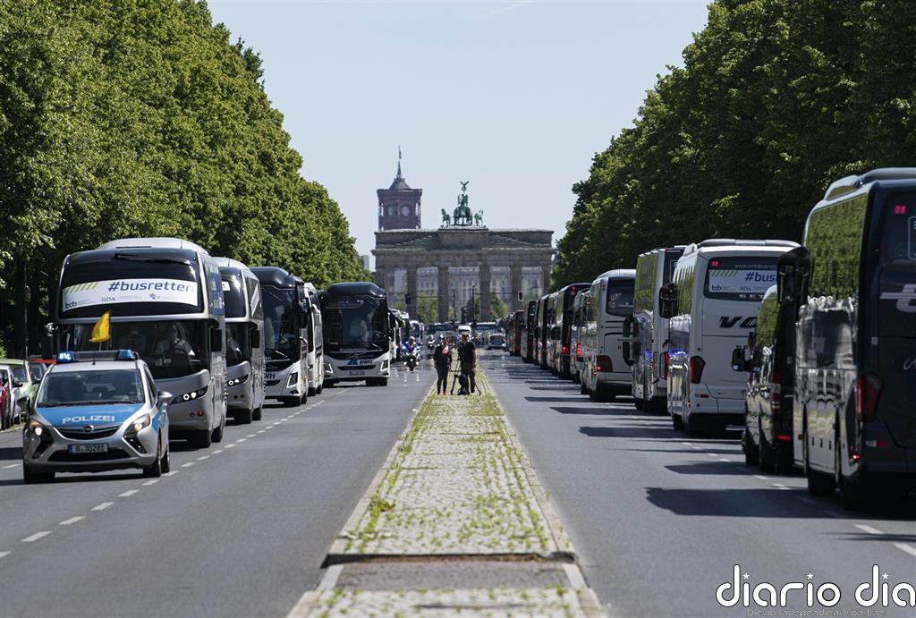 Berlín estudia tasas para incentivar el transporte público