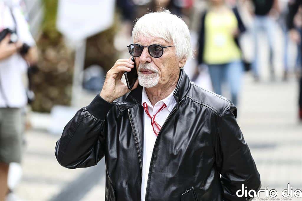 Bernie Ecclestone: "En muchos casos, los negros son más racistas que los blancos"