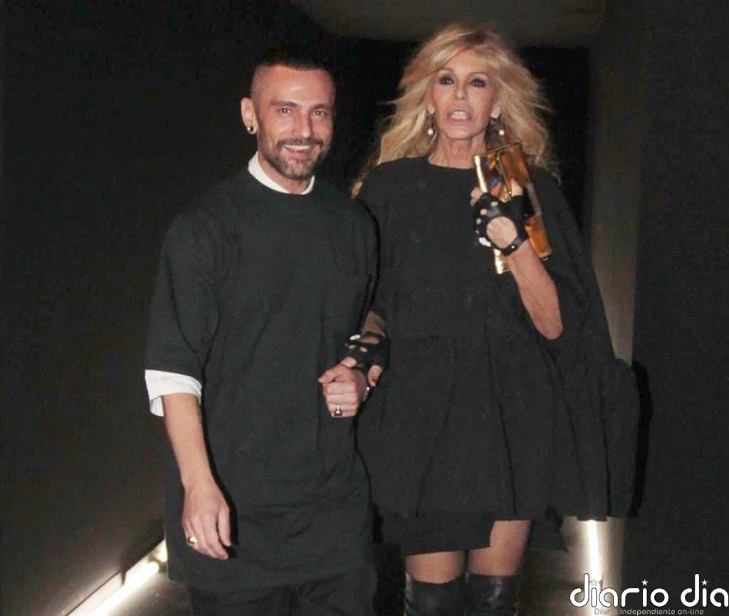 Bibiana Fernández recuerda a David Delfín en el tercer aniversario de su muerte