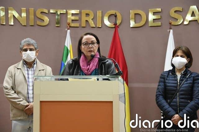 Bolivia estima que tendrá 100.000 casos de coronavirus antes de que empiece agosto La ministra de Salud de Bolivia, Eydi Roca