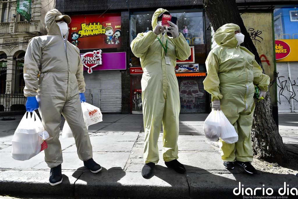 Bolivia registra una nueva cifra récord de nuevos casos de coronavirus, 977 en las últimas 24 horas