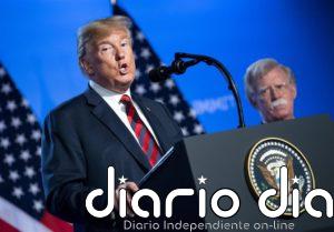 Bolton sostiene que Trump no es "apto" para ser de presidente de Estados Unidos