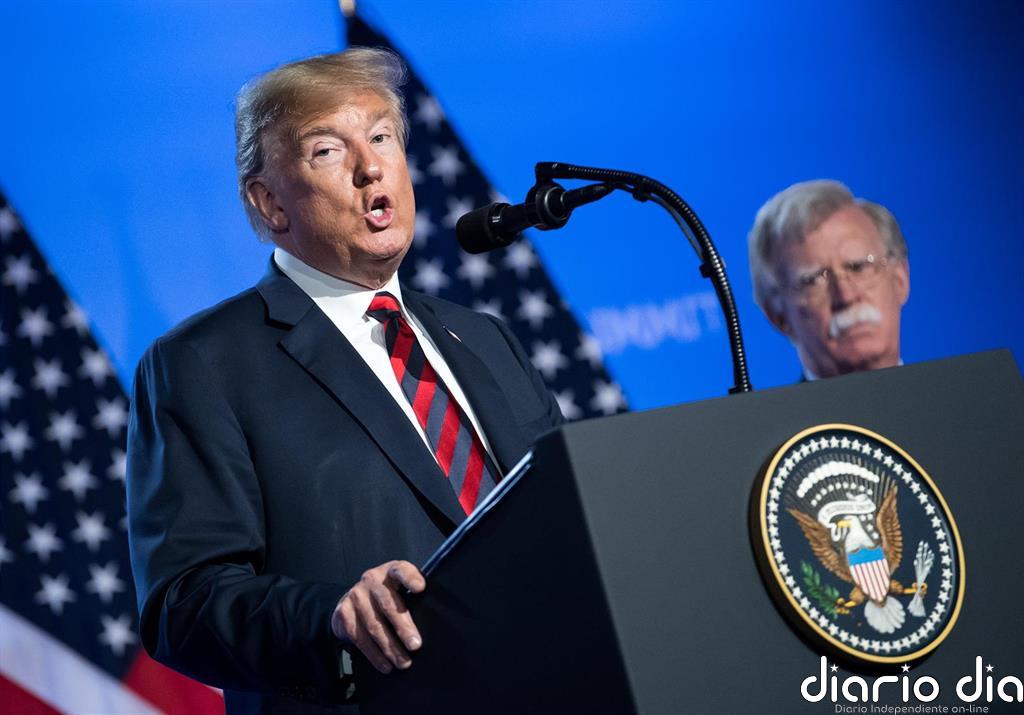 Bolton sostiene que Trump no es "apto" para ser de presidente de Estados Unidos