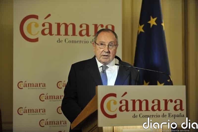 Bonet destaca "el gran esfuerzo" realizado por las grandes empresas de la Cámara de España frente a la crisis
