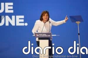 Bonig se presentará a la reeleción como presidenta del PPCV pero ahora está "centrada en la labor de oposición"