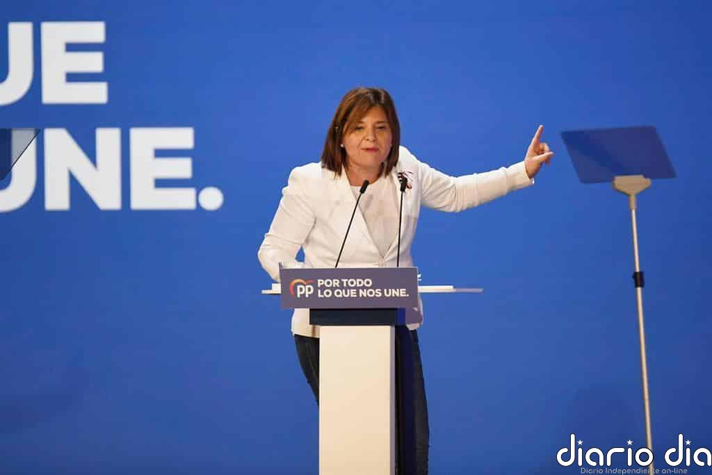 Bonig se presentará a la reeleción como presidenta del PPCV pero ahora está "centrada en la labor de oposición"