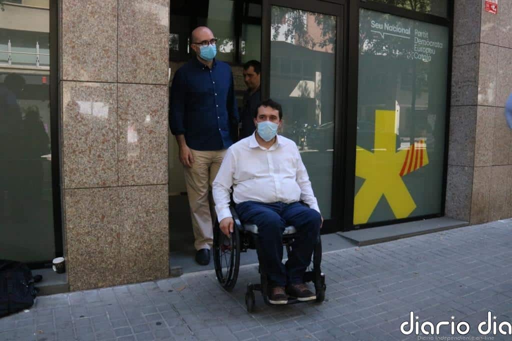 Bonvehí (PDeCAT): "Mientras haya voluntad de acuerdo, hay margen para el acuerdo"