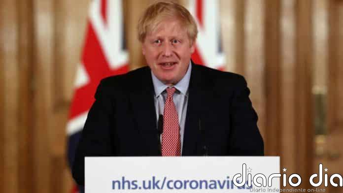 Boris Johnson, positivo en coronavirus